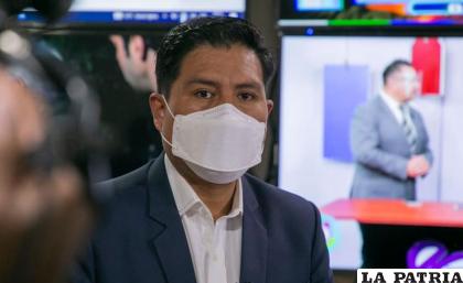 El ministro de Salud, Jeyson Auza /Archivo ERBOL