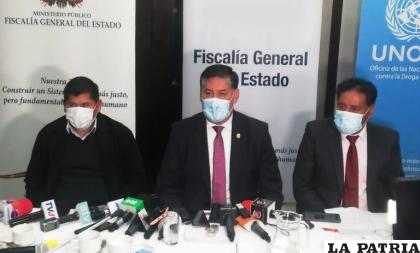 Lanchipa recordó que la investigación refiere a 170 respiradores adquiridos por el Estado  /FGE