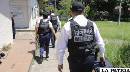 La Fiscalía allanó la Uagrm por presuntos cobros irregulares   /El Potosí