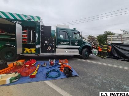 El fatal accidente habría cobrado la vida de bolivianos /San Vicente Comunica