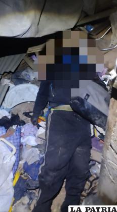 El hombre fue hallado sin vida en un cuarto con heridas en la cabeza /Cortesía