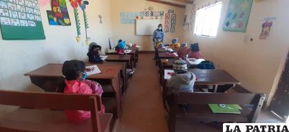 Algunas unidades de reciente creación volvieron a clases semipresenciales en la ciudad /LA PATRIA