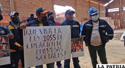 Más de 50 extrabajadores de la Inceror piden la reincorporación laboral /la patria