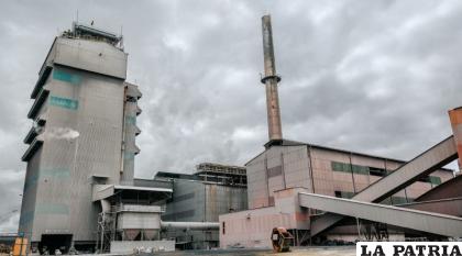 En  la metalúrgica de Vinto se espera la instalación de la primera fundición de zinc.