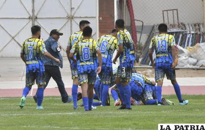EM Huanuni por el momento tiene asegurada su presencia en la Copa Bolivia /LA PATRIA