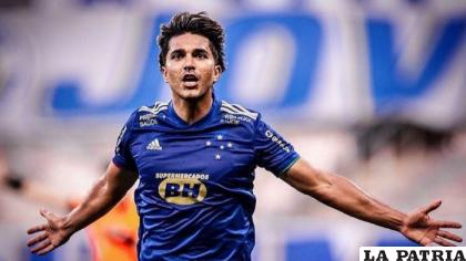Marcelo Martins podría emigrar a otro club /as.com
