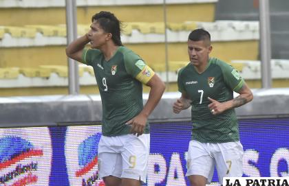 Martins es el goleador de las eliminatorias /APG