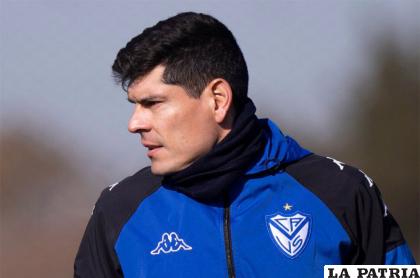 Carlos Lampe tiene la esperanza de recuperarse lo antes posible /ole.com
