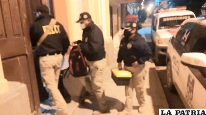 La muerte del ciudadano se registró la madrugada de ayer /LA PATRIA