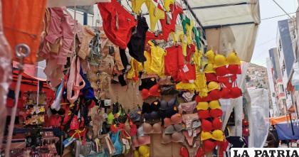Los rojos y amarillos se imponen en el mercado/LA PATRIA
