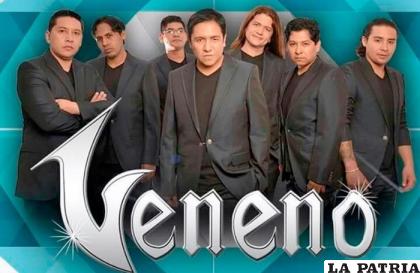 El grupo Veneno /Facebook