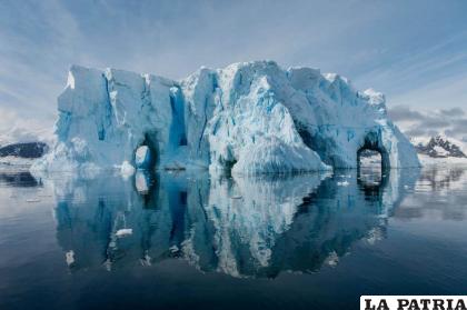 El iceberg parece tener el futuro sellado /National Geographic - Camille Seaman