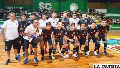 El equipo de Fantasmas Morales Moralitos que en la ida empató 2-2 /LA PATRIA
