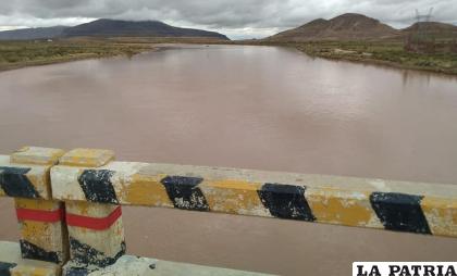 Se presentarán condiciones necesarias para generar ascensos en los niveles de ríos /REFERENCIAL