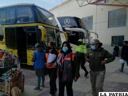 Controles serán intensificados en las terminales de buses /LA PATRIA
