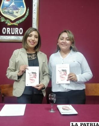 ??Crónicas mentales? de las autoras Romina Elio y Montserrat Montaño /LA PATRIA

