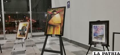 El arte acompaña al ¡Aquí?Canta Bolivia! /LA PATRIA