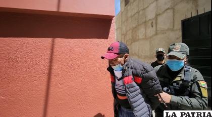 El padrastro fue enviado al penal de San Pedro 
/LA PATRIA