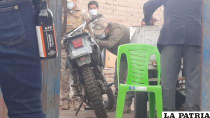 Diprove descartó que las motos sean robadas /LA PATRIA
