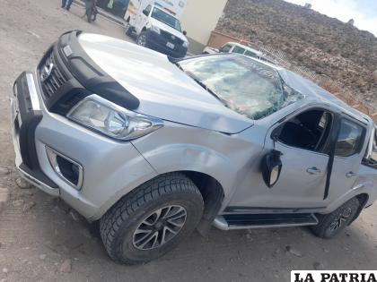 El conductor del carro falleció tras el accidente /Tránsito