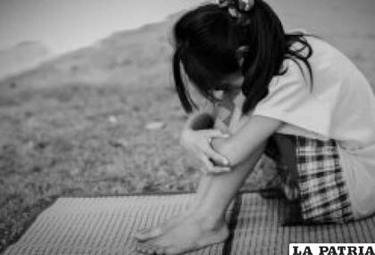 La víctima fue agredida sexualmente por un muchacho de 16 años 
/Referencial