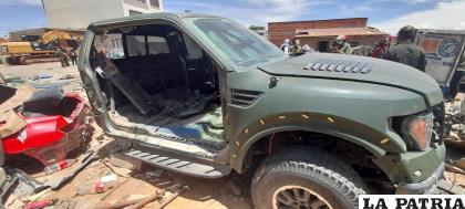 El coche fue incautado por la Aduana en 2016 y confirmaron que no tiene denuncia de robo / LA PATRIA