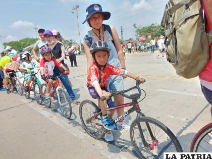 La competencia se desarrolló el fin de semana en Tarija /podio.bo