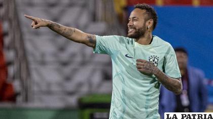 Neymar se mostró entusiasmado por su retorneo al equipo /superdeporte.es