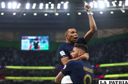 Kylian Mbappé ya tiene nueve goles en los Mundiales /infobae.com