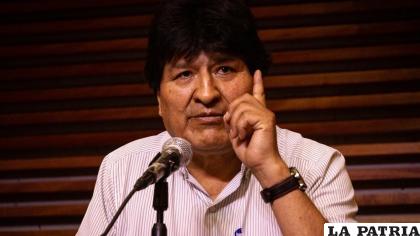 El expresidente, Evo Morales /Archivo PRENSA LATINA