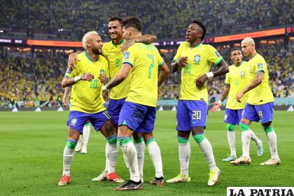 Brasil liderados por Neymar llegan como los favoritos a este compromiso /marca.com