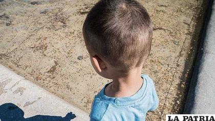 Buscan a familia ampliada del niño /Referencial
