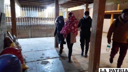 Son investigados dos mujeres y cinco varones /LA PATRIA