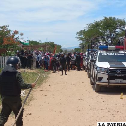 Los incidentes se reportaron en el sector de las Lomas de Arena / ABI