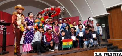 Miembros del Proyecto Matices / LA PATRIA