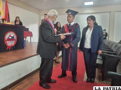 Se destacó la preparación que tuvieron los ahora profesionales /LA PATRIA