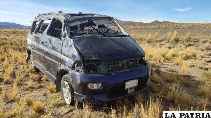 El incidente se originó en inmediaciones de Machacamarquita /Cortesía