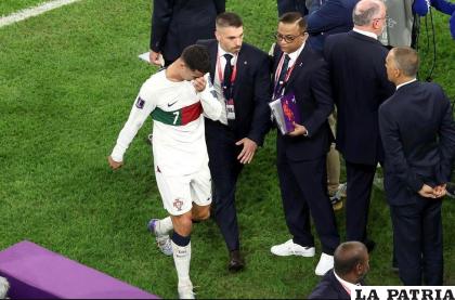 Las lágrimas de Ronaldo conmovieron a todo el mundo 
/elcomercio.pe
