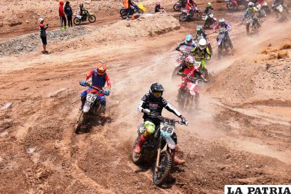 La competencia estuvo bastante reñida en algunas categorías 
/LA PATRIA
