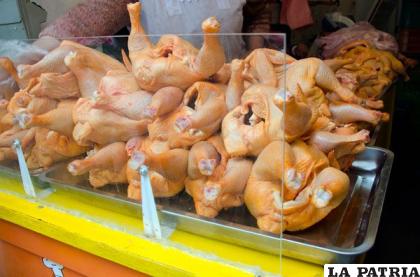 Carne de pollo /Archivo Ahora el Pueblo
