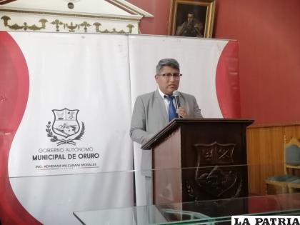 El director de Recaudaciones del GAMO recomienda no descuidar el trámite cuando la gente cierra su negocio / LA PATRIA