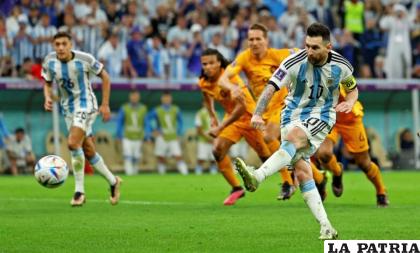 Argentina llega de eliminar a Países Bajos en los penales 
/metrolibre.com
