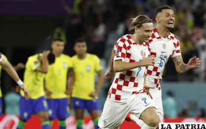 Croacia llega de eliminar nada más y nada menos a Brasil 
/diariousach.cl