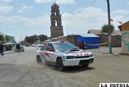El automovilismo nacional volverá a Oruro a mediados de marzo
/LA PATRIA
