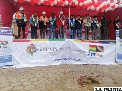 Inicio de construcción de la Planta de Prefabricados de Hormigón /LA PATRIA
