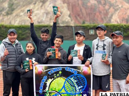 Los orureños cumplieron un buen papel en el certamen 
/LA PATRIA