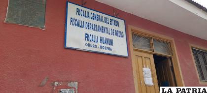 La Fiscalía investiga a ambos por violación /LA PATRIA