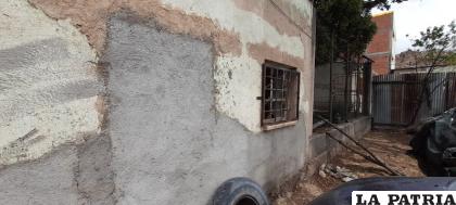 El ahora occiso se ahorcó con el cordón de su short en la ventana de la celda /LA PATRIA

