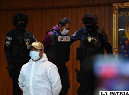 Ramiro aceptó su culpa y solicitó procedimiento abreviado /ABI