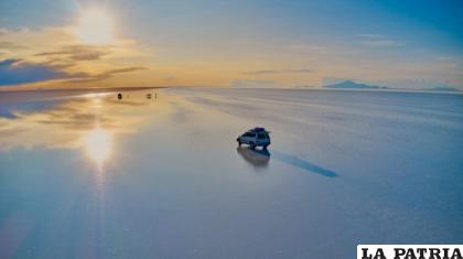 La travesía por el salar de Uyuni cobró la vida de un turista estadounidense /Cyril Joseph